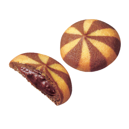 Image for Butter Swirl Chocolate Cream Cookies