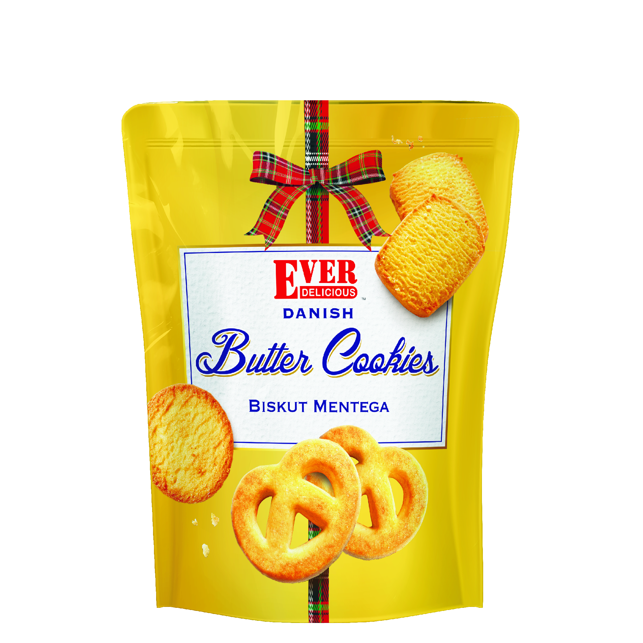 package for Danish Butter Cookies