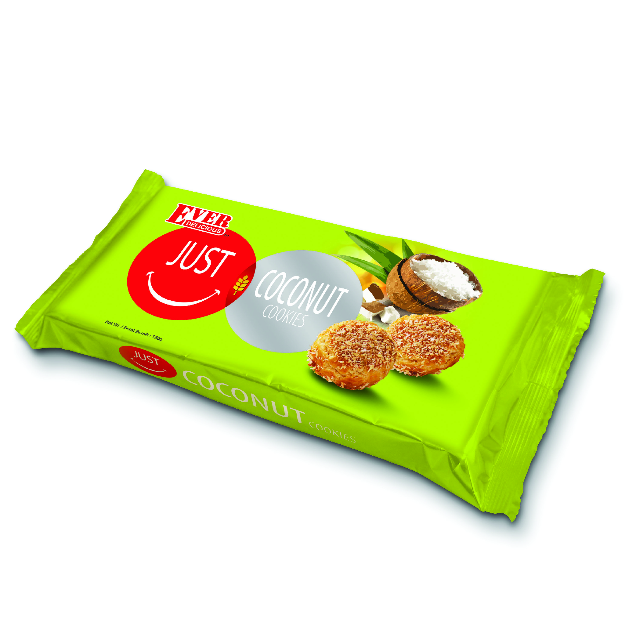 package for Coconut Cookies