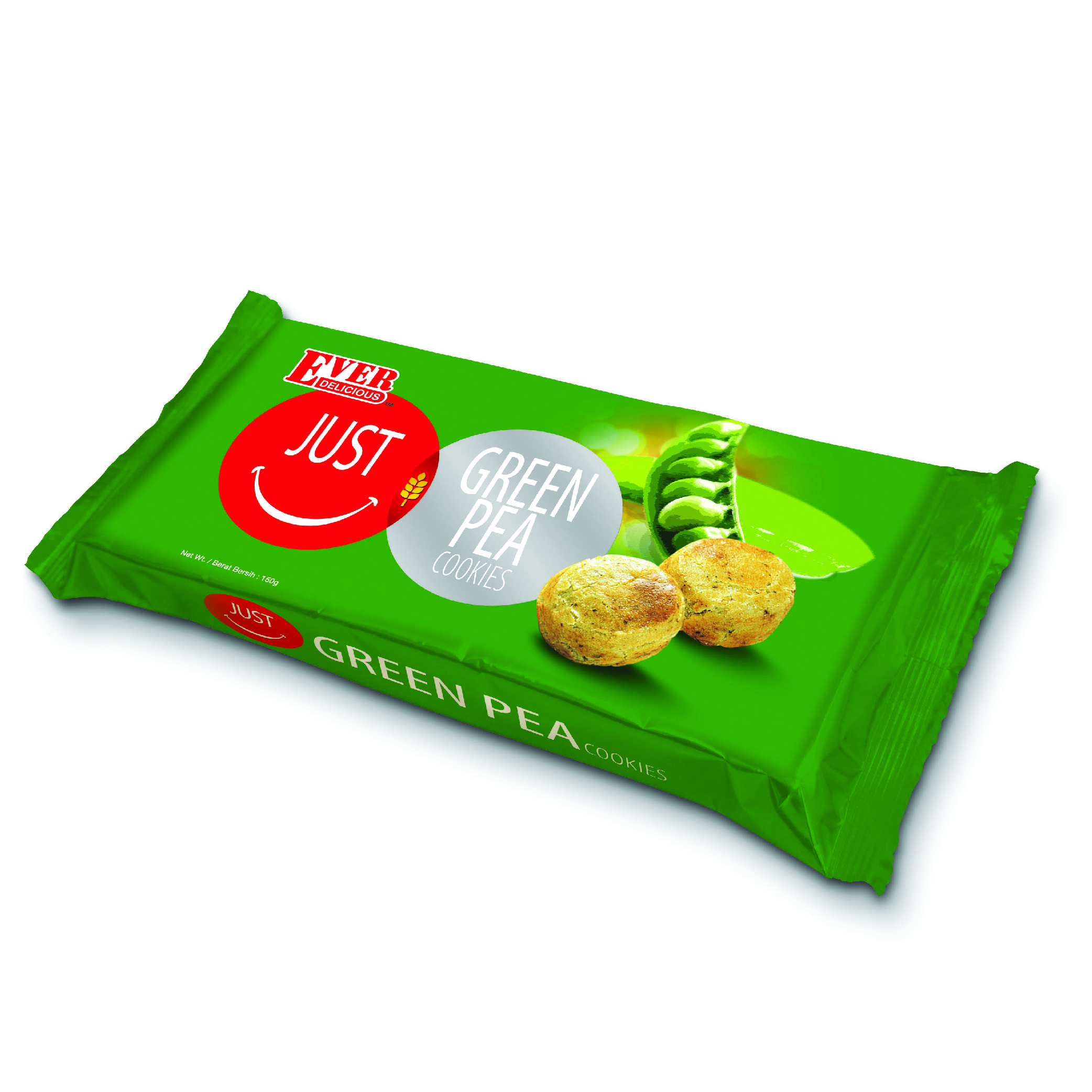 package for Green Pea Cookies
