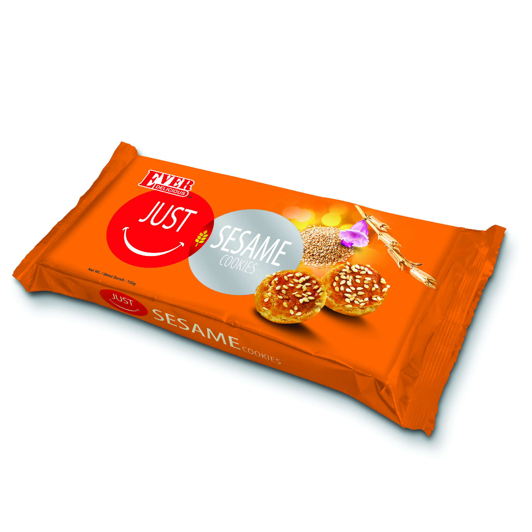 package for Sesame Cookies