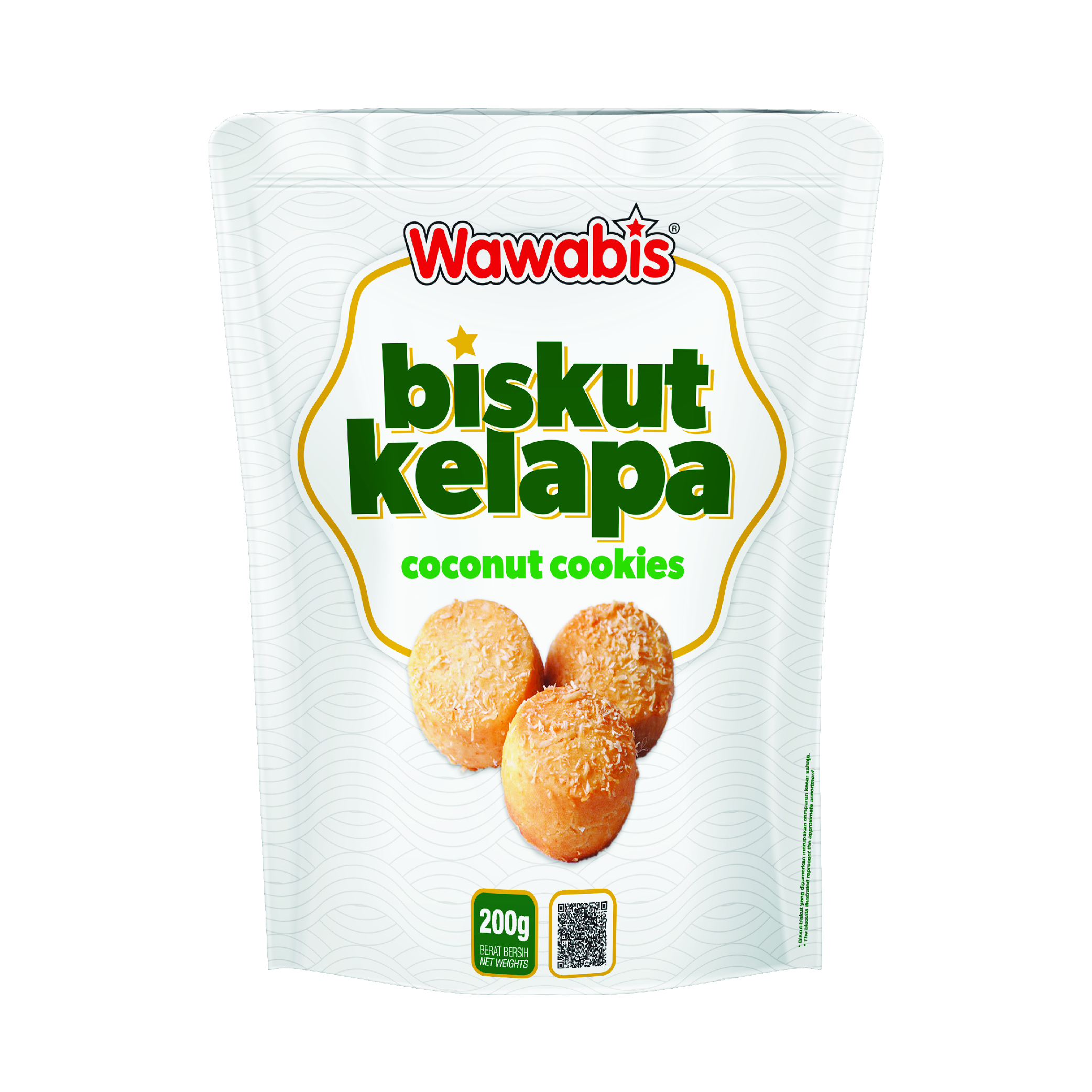 package for Coconut Cookies