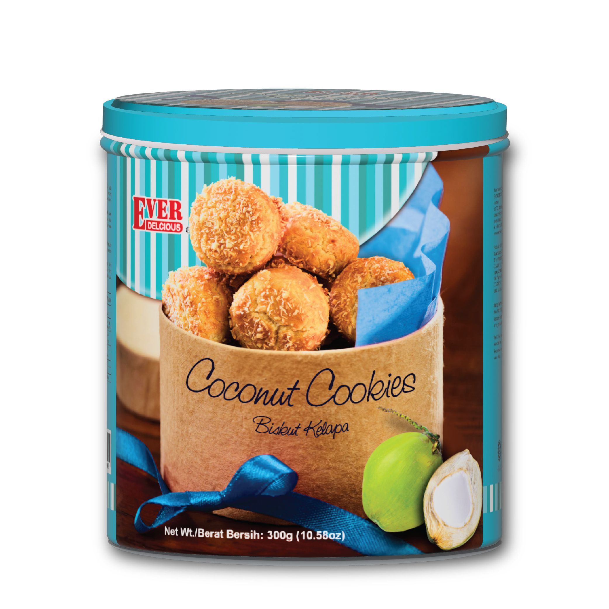 package for Coconut Cookies