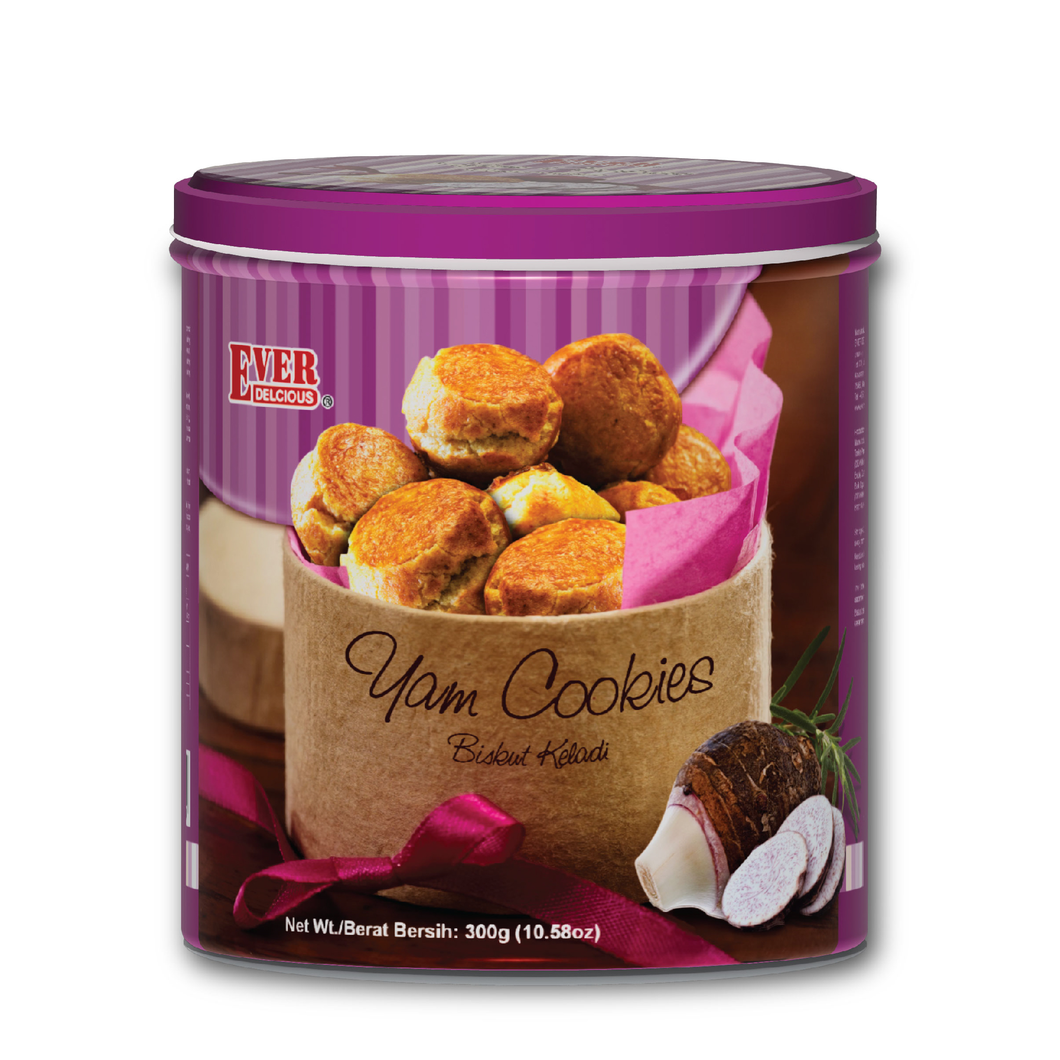 package for Yam Cookies