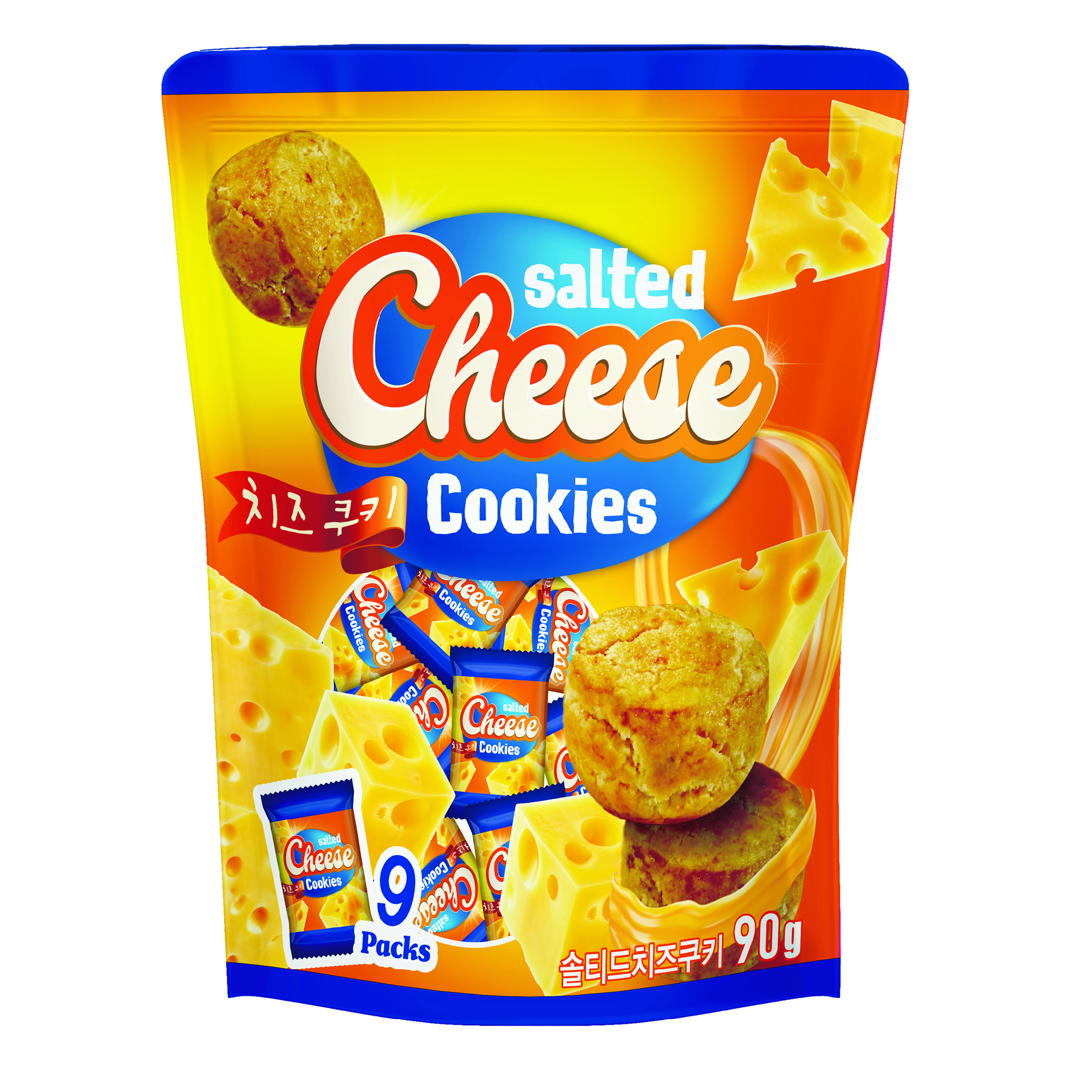 package for Cheese Cookies
