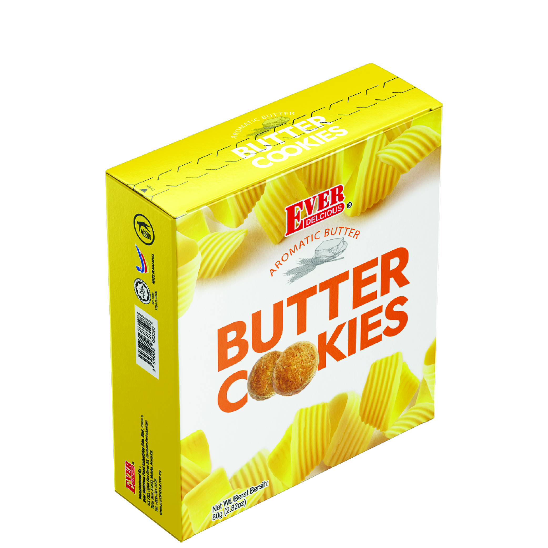 package for Butter Cookies (Original Flavour)