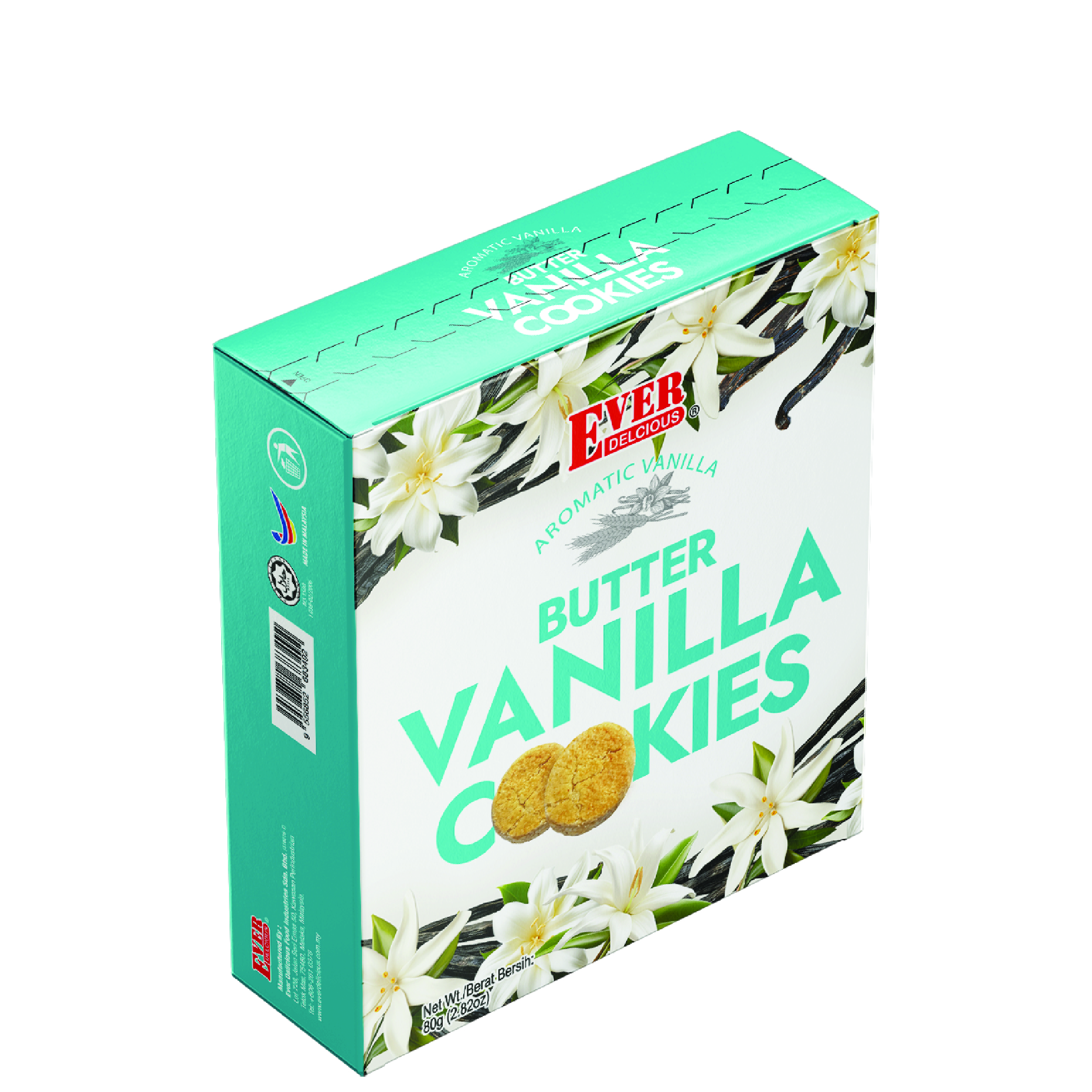 package for Butter Cookies (Vanilla Flavour)