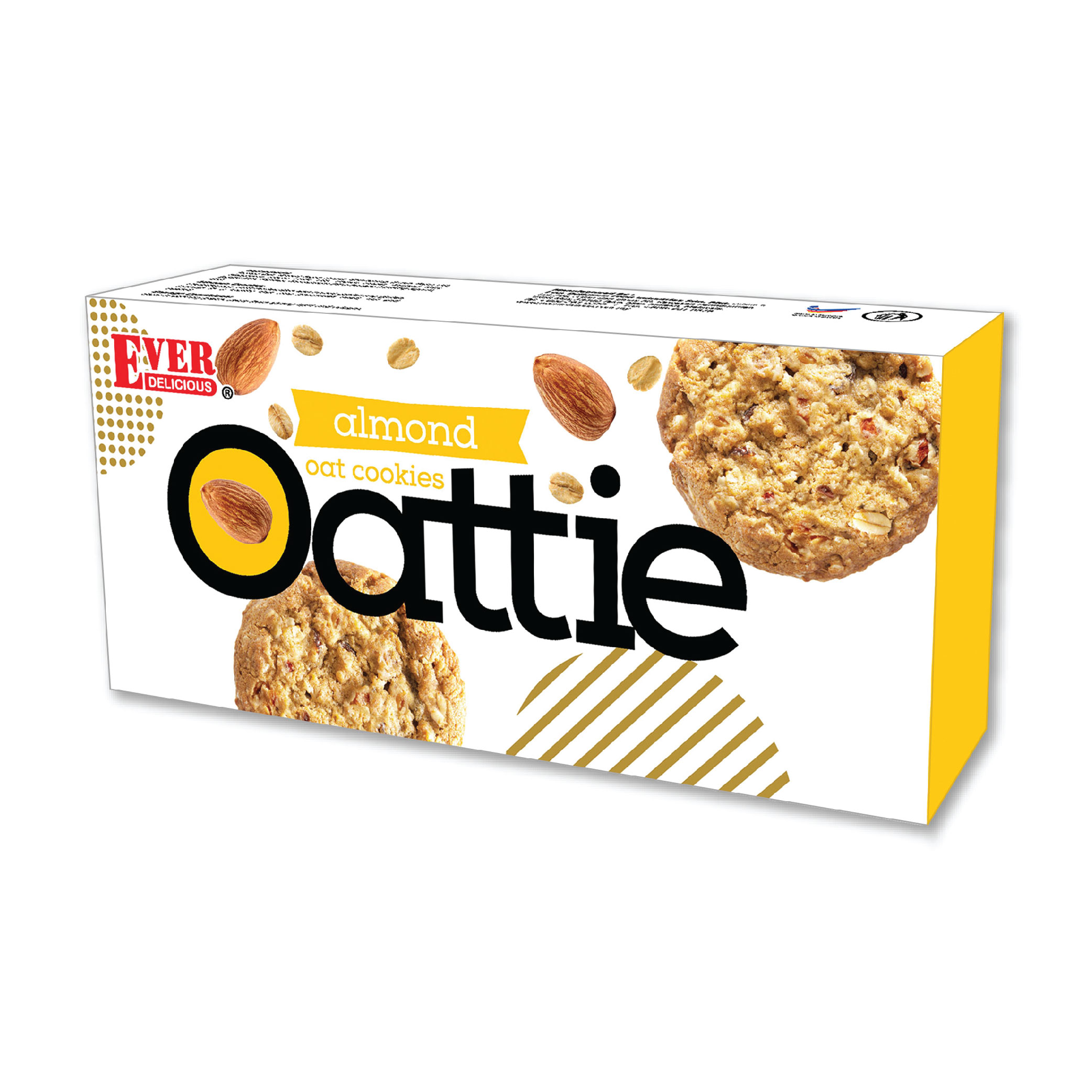 package for Oat Almond Cookies