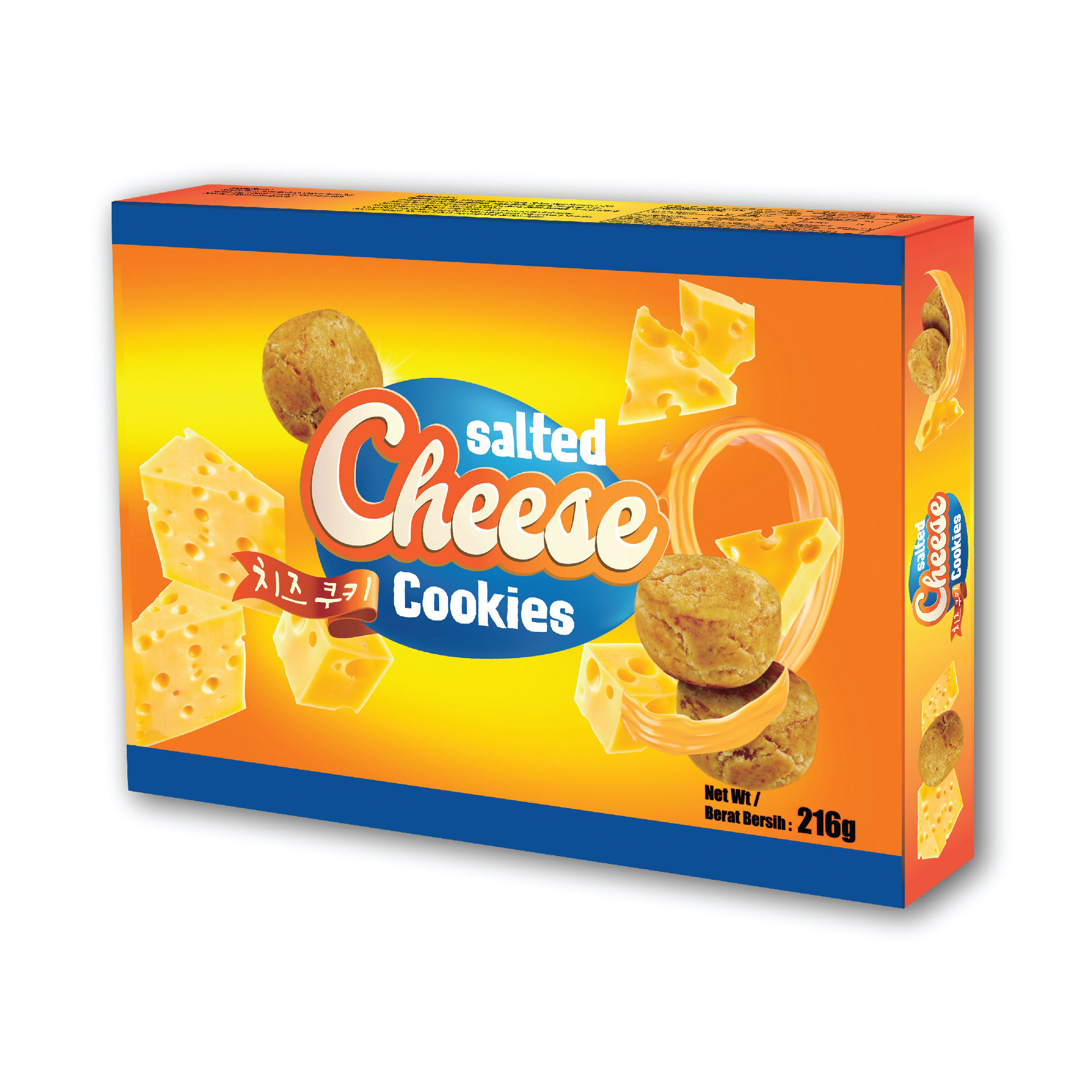 package for Cheese Cookies