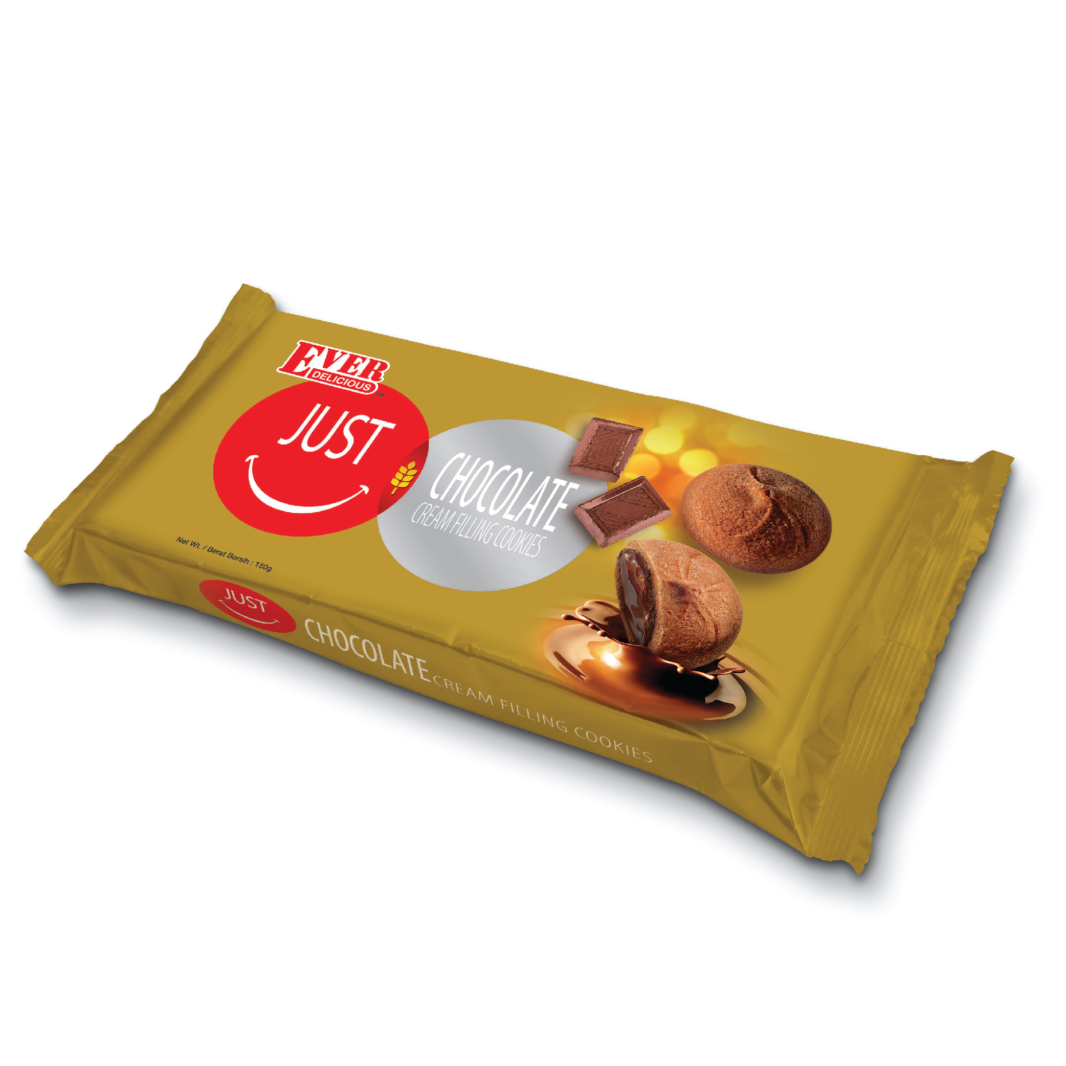 package for Chocolate Cream Cookies