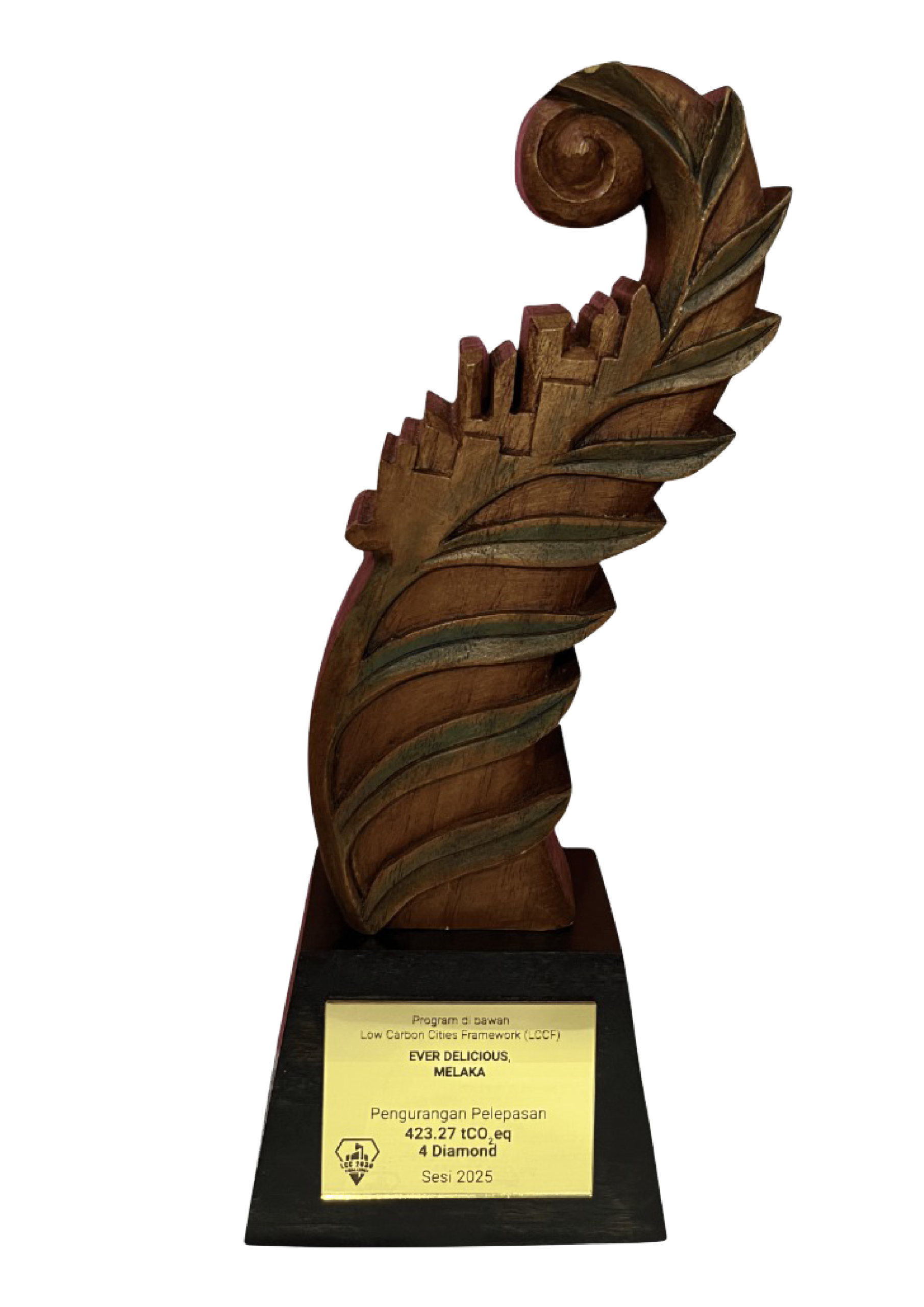 Anugerah Bandar Rendah Karbon (4 Diamond)