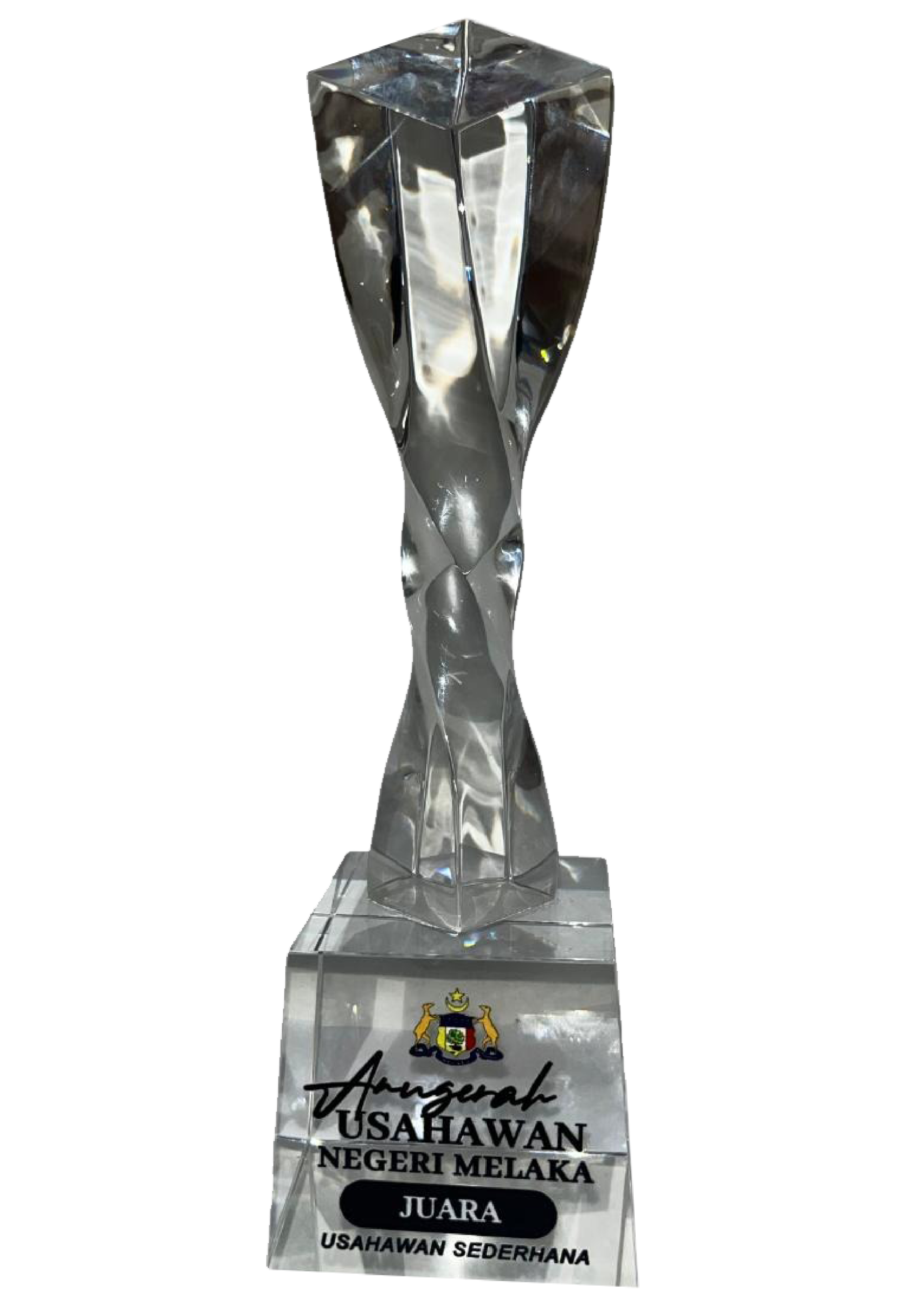 Anugerah Usahawan Negeri Melaka (AUNM) – Usahawan Sederhana (Johan)